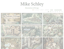 Tablet Screenshot of mikeschley.com